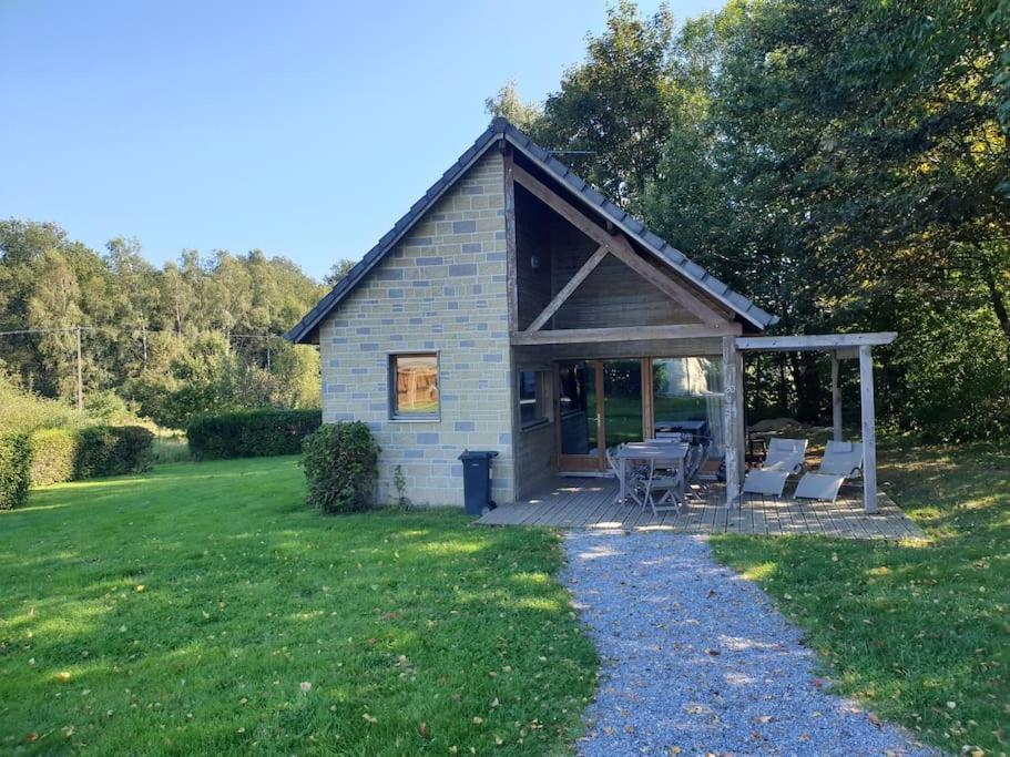 Gite N° 20, En Pleine Nature, Frontalier Signy-le-Petit エクステリア 写真