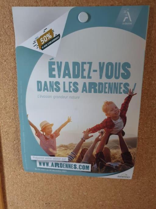Gite N° 20, En Pleine Nature, Frontalier Signy-le-Petit エクステリア 写真