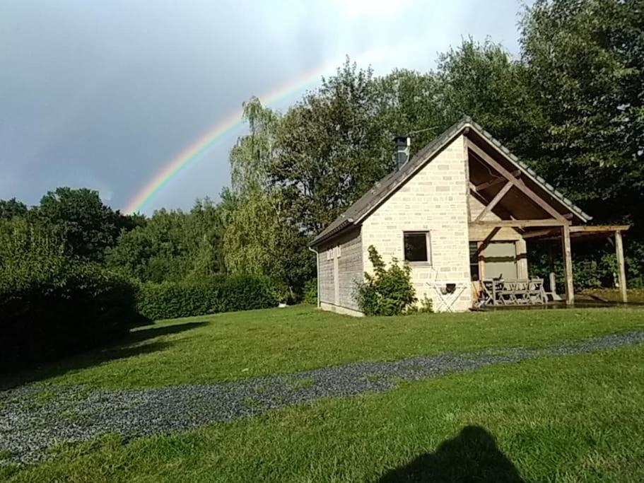 Gite N° 20, En Pleine Nature, Frontalier Signy-le-Petit エクステリア 写真